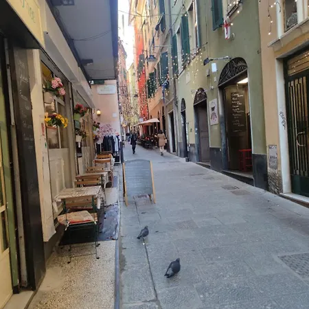 Appartamento Porta Soprana House - Centro Storico Genova Esterno foto
